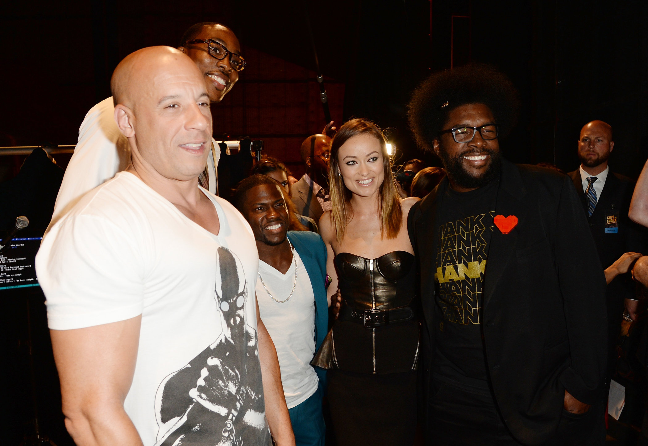 Olivia Wilde Spike TV's Guy's Choice Awards at Sony Pictures Studios in Culver City - June 8, 2013 