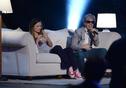 Olivia Wilde Pictures Olivia Wilde Spike TV's Guy's Choice Awards at Sony Pictures Studios in Culver City - June 8, 2013