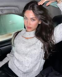 Mishka Ivana aka Michelle Ivana, a Russian-descent American Fashion Model