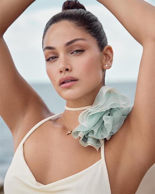 Mishka Ivana aka Michelle Ivana, a Russian-descent American Fashion Model