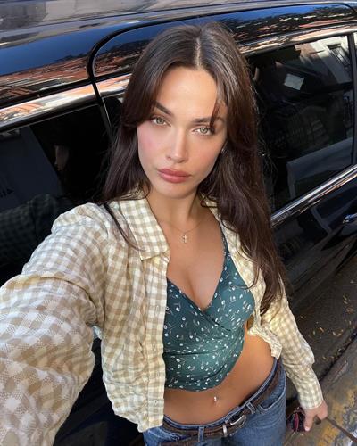 Mishka Ivana aka Michelle Ivana, a Russian-descent American Fashion Model