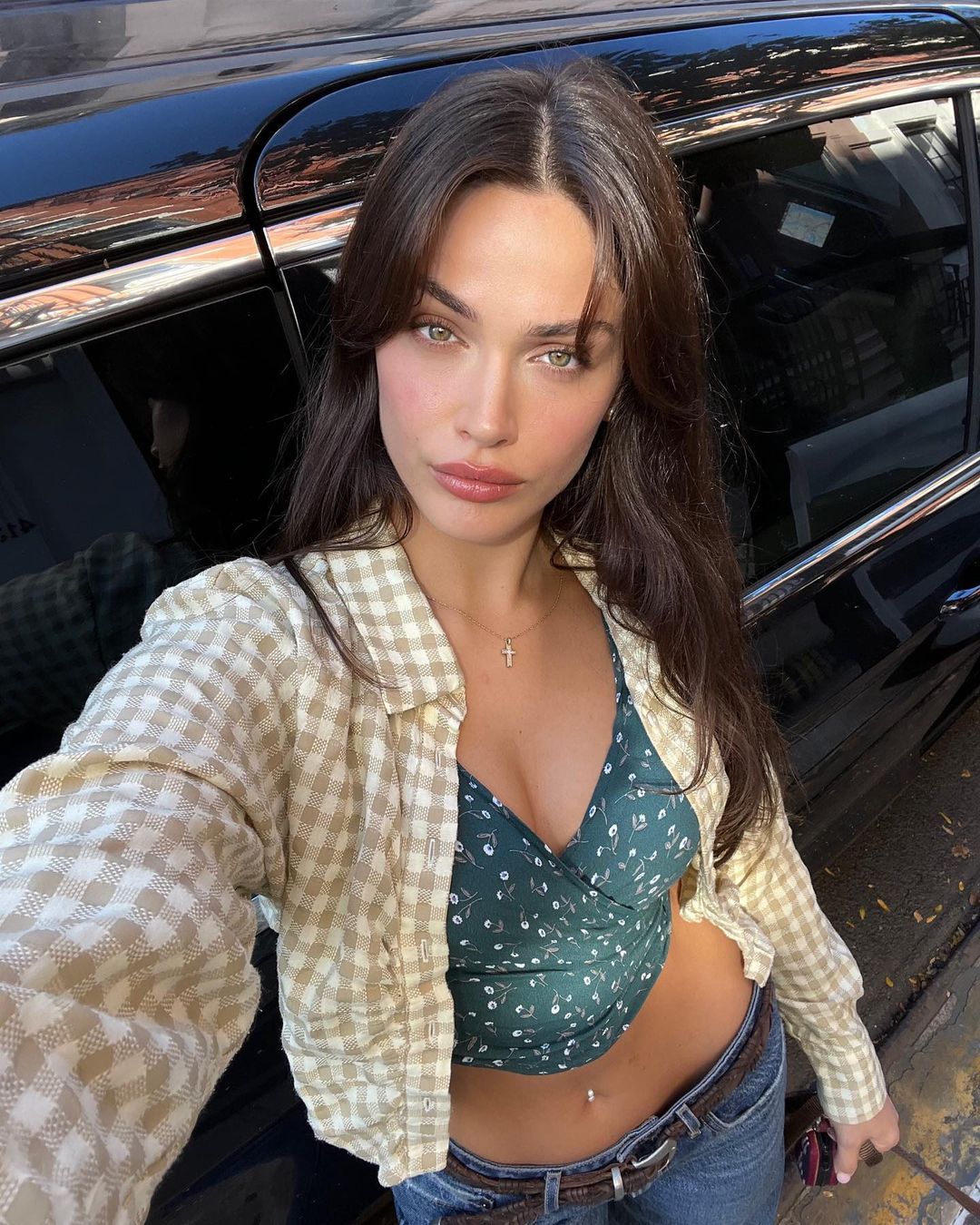 Mishka Ivana aka Michelle Ivana, a Russian-descent American Fashion Model