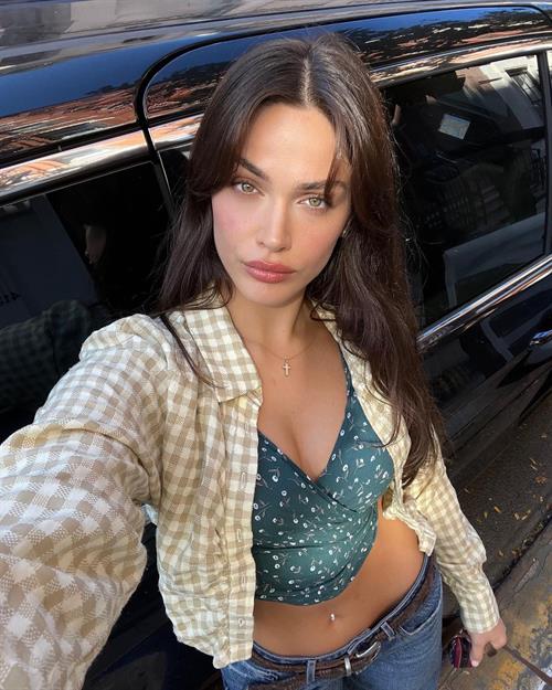 Mishka Ivana aka Michelle Ivana, a Russian-descent American Fashion Model