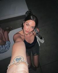 Mishka Ivana aka Michelle Ivana, a Russian-descent American Fashion Model