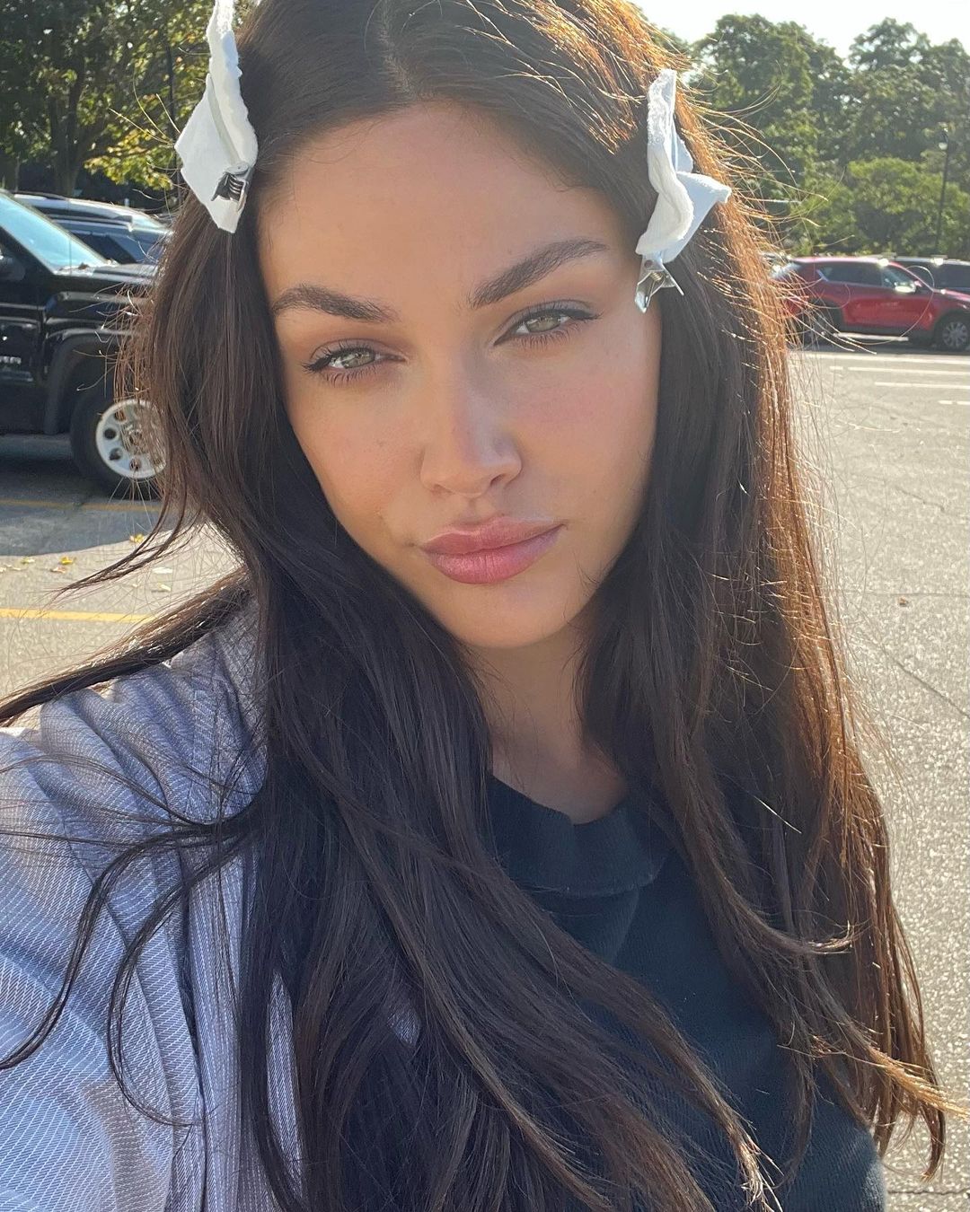 Mishka Ivana aka Michelle Ivana, a Russian-descent American Fashion Model