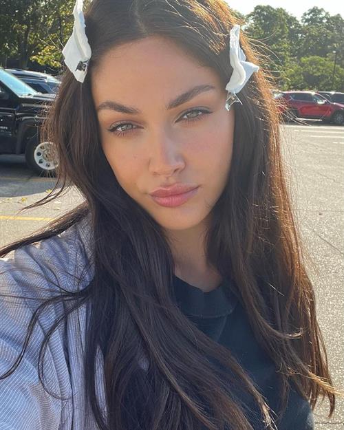 Mishka Ivana aka Michelle Ivana, a Russian-descent American Fashion Model