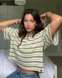 Mishka Ivana aka Michelle Ivana, a Russian-descent American Fashion Model