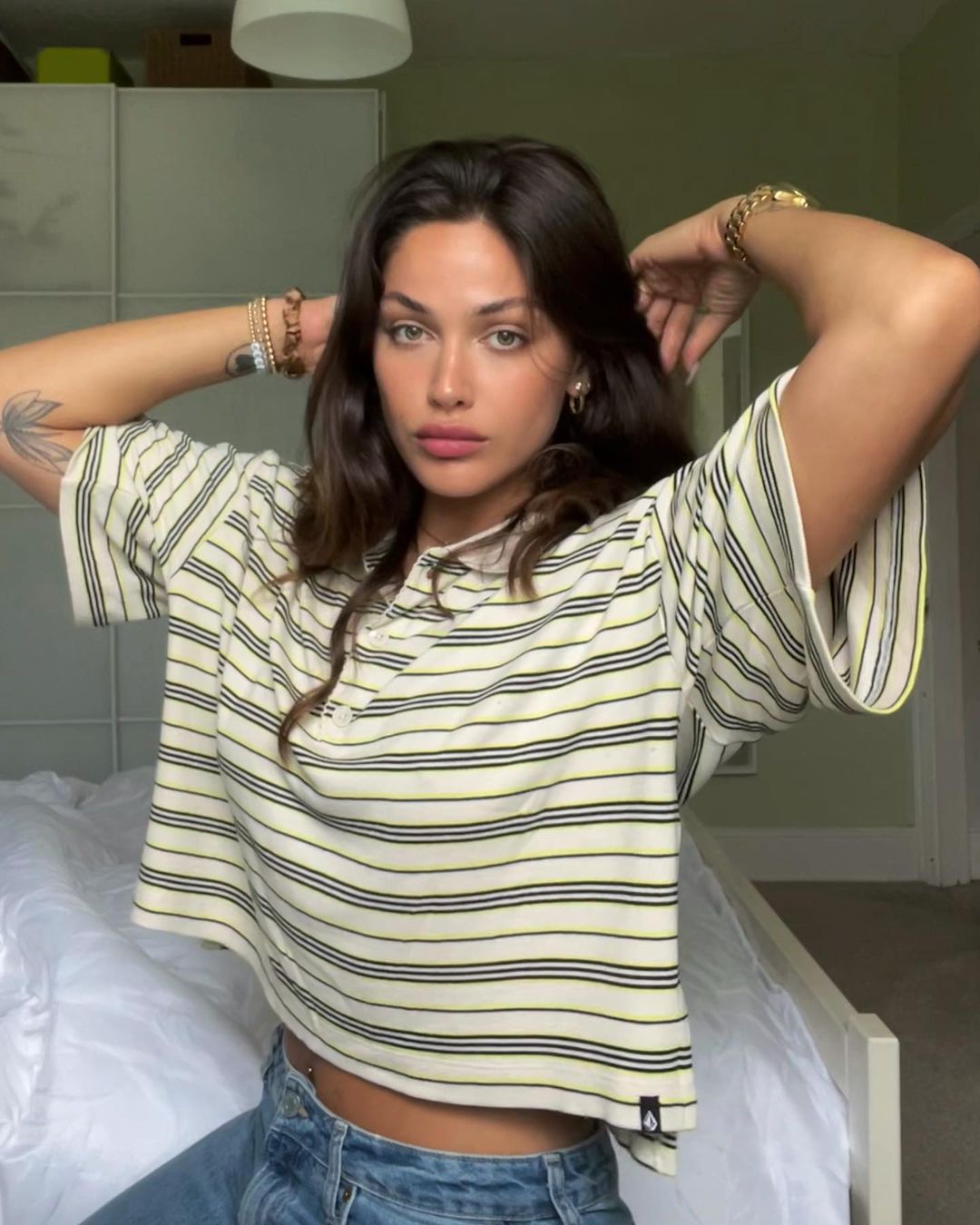 Mishka Ivana aka Michelle Ivana, a Russian-descent American Fashion Model