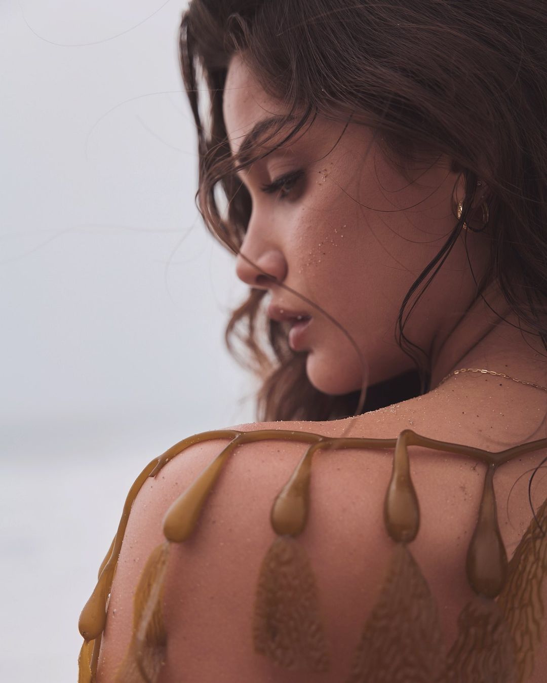 Mishka Ivana aka Michelle Ivana, a Russian-descent American Fashion Model