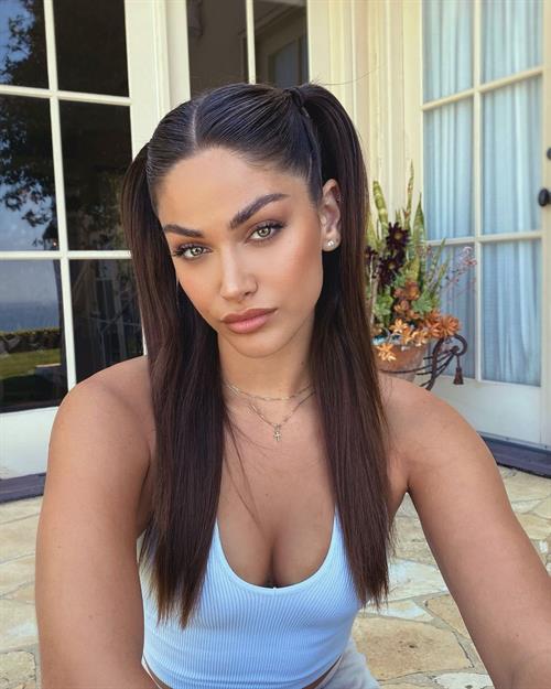 Mishka Ivana aka Michelle Ivana, a Russian-descent American Fashion Model