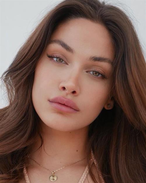 Mishka Ivana aka Michelle Ivana, a Russian-descent American Fashion Model