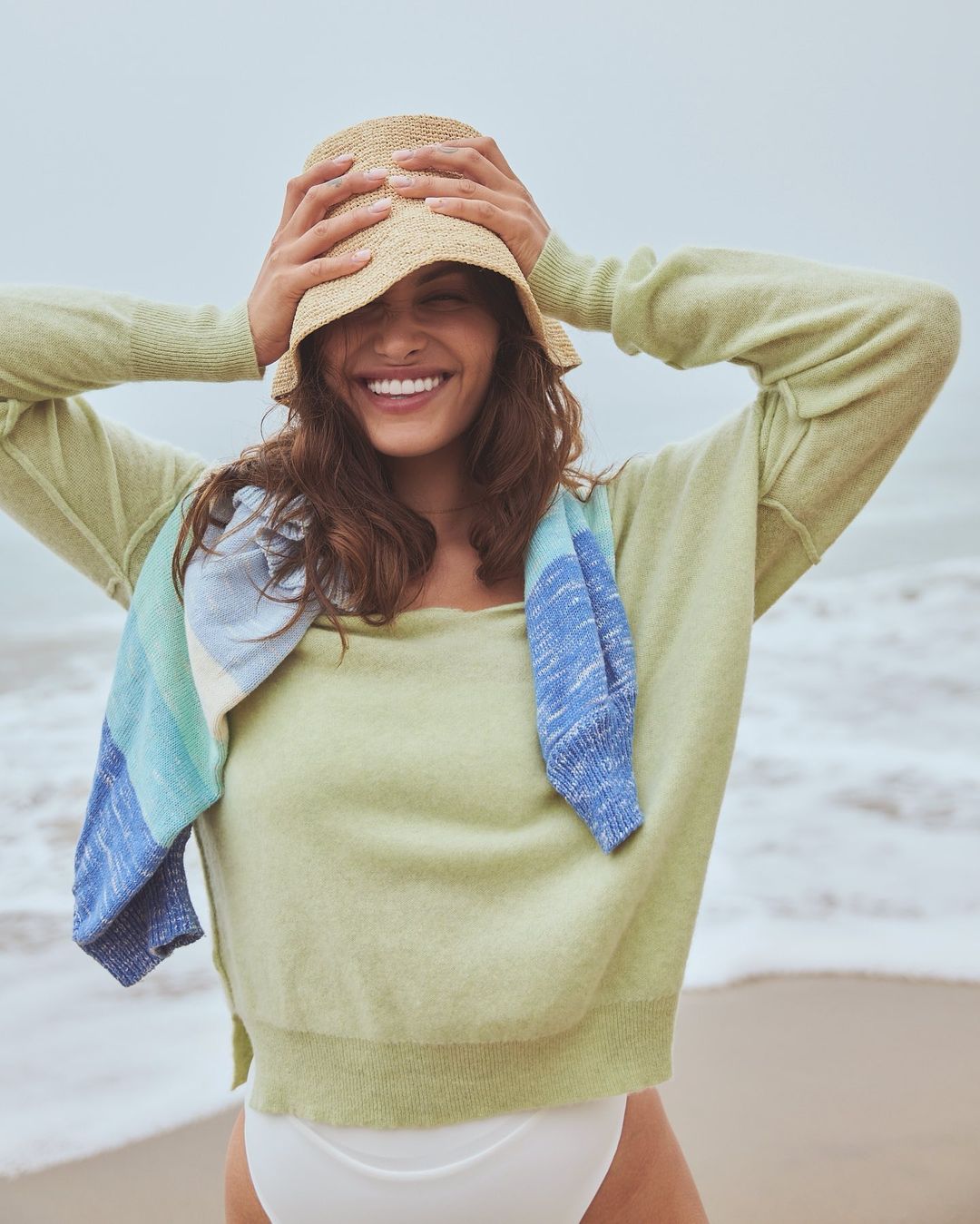 Mishka Ivana aka Michelle Ivana, a Russian-descent American Fashion Model