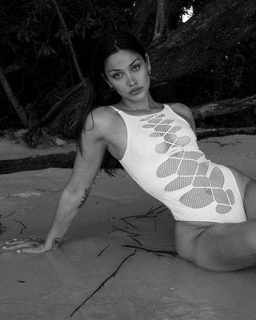 Mishka Ivana aka Michelle Ivana, a Russian-descent American Fashion Model