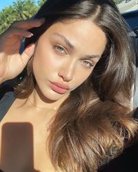 Mishka Ivana aka Michelle Ivana, a Russian-descent American Fashion Model