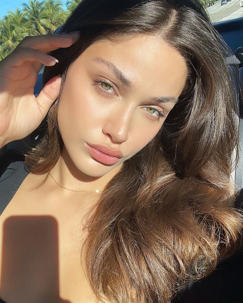 Mishka Ivana aka Michelle Ivana, a Russian-descent American Fashion Model