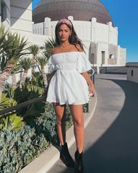 Mishka Ivana aka Michelle Ivana, a Russian-descent American Fashion Model