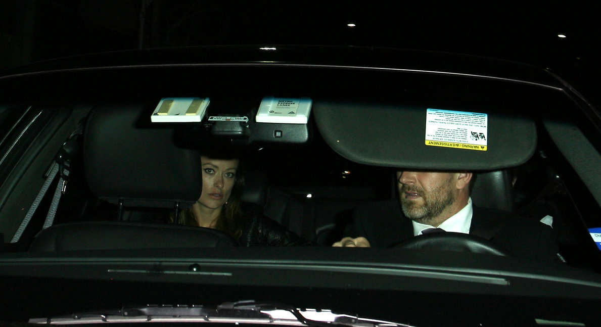 Olivia Wilde at Mr Chow's Restaurant in Beverly Hills - June 12, 2013 