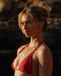 Whitney Thornqvist in a bikini