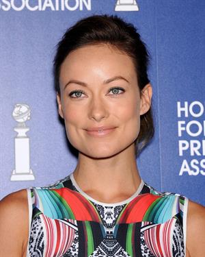 Olivia Wilde attends Hollywood Foreign Press Installation Luncheon in Beverly Hills - August 13, 2013 