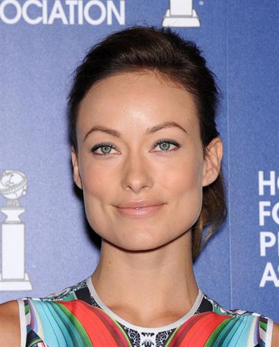 Olivia Wilde attends Hollywood Foreign Press Installation Luncheon in Beverly Hills - August 13, 2013 