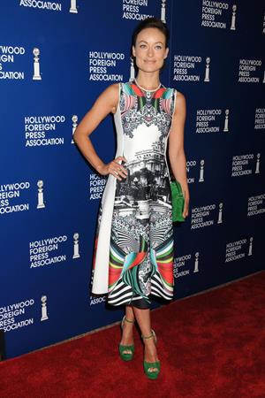 Olivia Wilde attends Hollywood Foreign Press Installation Luncheon in Beverly Hills - August 13, 2013 