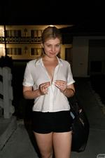 Serena Avery Fun Blonde in Bed