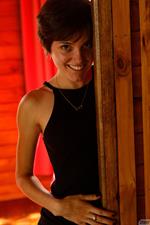 Miquela Dezza Shows off her Perfect Perky Breasts