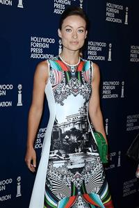 Olivia Wilde attends Hollywood Foreign Press Installation Luncheon in Beverly Hills - August 13, 2013 