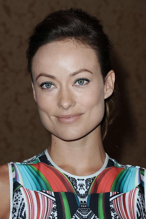 Olivia Wilde attends Hollywood Foreign Press Installation Luncheon in Beverly Hills - August 13, 2013 