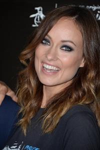 Olivia Wilde attends the  Drinking Buddies  Screening at Arclight Cinemas in Hollywood - August 15, 2013 
