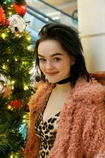 Vonnie Bean Animal Print Dress