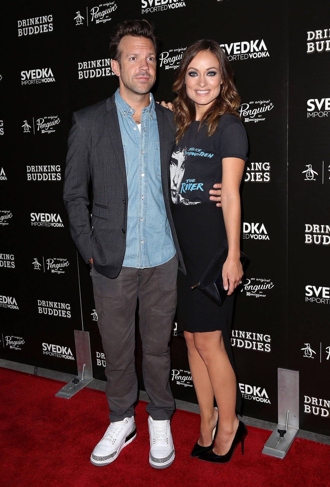Olivia Wilde attends the  Drinking Buddies  Screening at Arclight Cinemas in Hollywood - August 15, 2013 