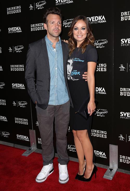Olivia Wilde attends the  Drinking Buddies  Screening at Arclight Cinemas in Hollywood - August 15, 2013 