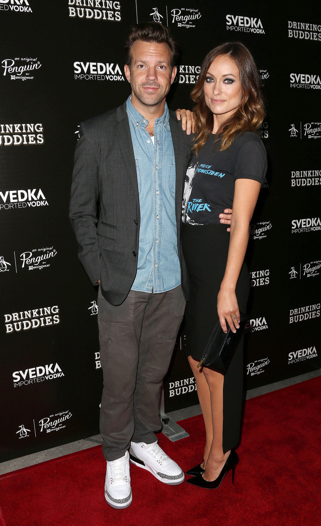 Olivia Wilde attends the  Drinking Buddies  Screening at Arclight Cinemas in Hollywood - August 15, 2013 