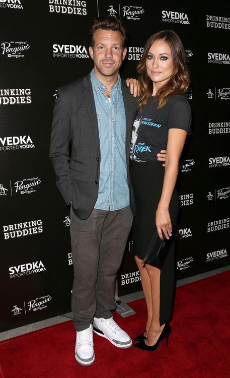 Olivia Wilde attends the  Drinking Buddies  Screening at Arclight Cinemas in Hollywood - August 15, 2013 