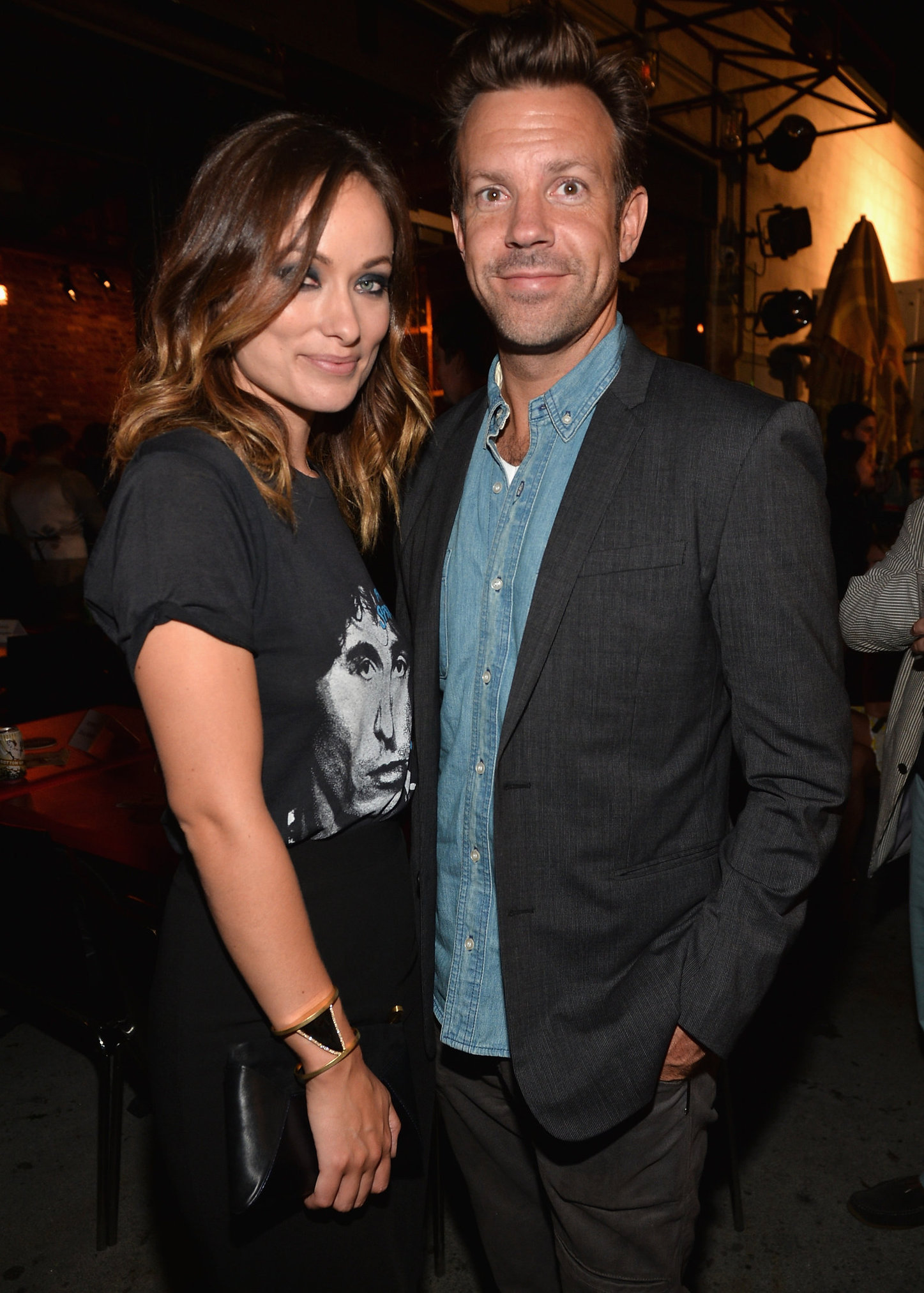 Olivia Wilde attends the  Drinking Buddies  Screening at Arclight Cinemas in Hollywood - August 15, 2013 