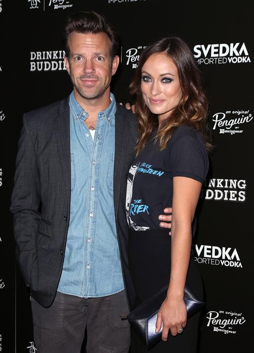 Olivia Wilde attends the  Drinking Buddies  Screening at Arclight Cinemas in Hollywood - August 15, 2013 