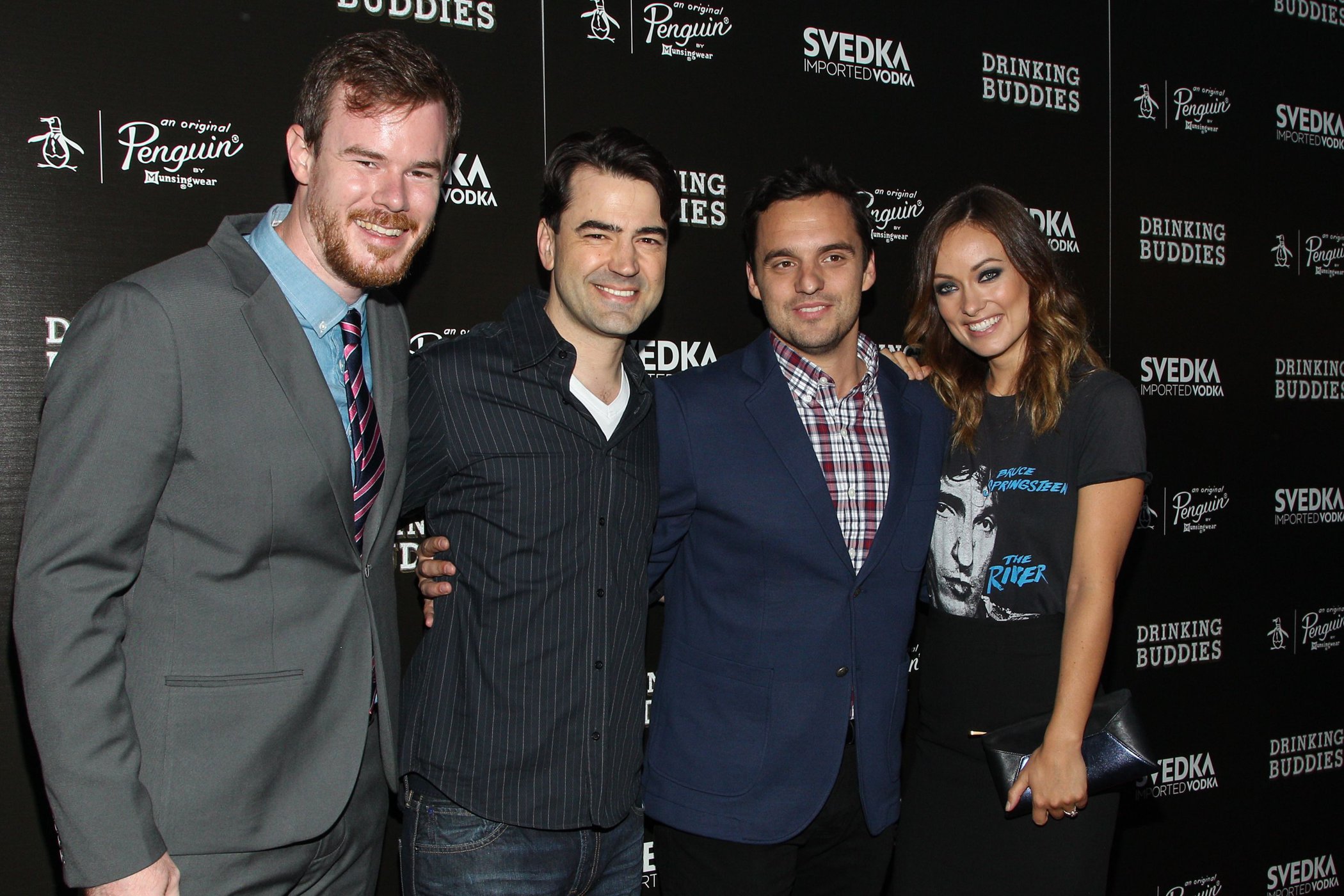 Olivia Wilde attends the  Drinking Buddies  Screening at Arclight Cinemas in Hollywood - August 15, 2013 