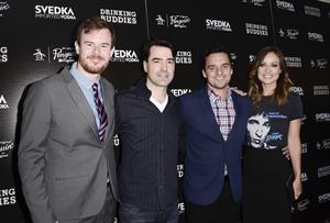 Olivia Wilde attends the  Drinking Buddies  Screening at Arclight Cinemas in Hollywood - August 15, 2013 