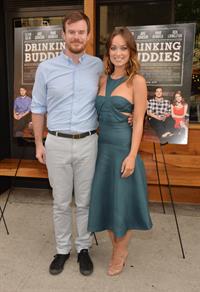 Olivia Wilde  Drinking Buddies  Brooklyn Screening - Nitehawk Cinemas in New York City - August 19, 2013 