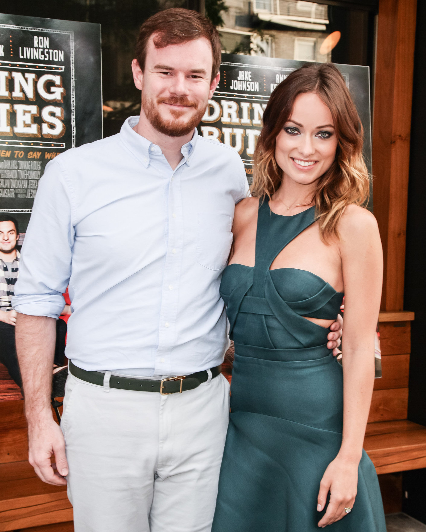 Olivia Wilde  Drinking Buddies  Brooklyn Screening - Nitehawk Cinemas in New York City - August 19, 2013 