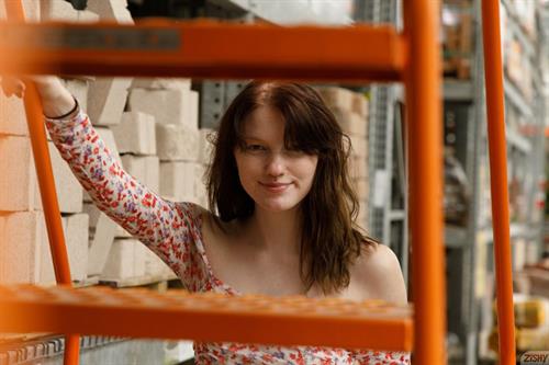 Emberlynn Schmidt Pictures Emberlynn Schmidt at Home Depot