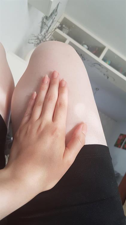 Livia taking a selfie