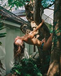 Sienna Schmidt in a bikini