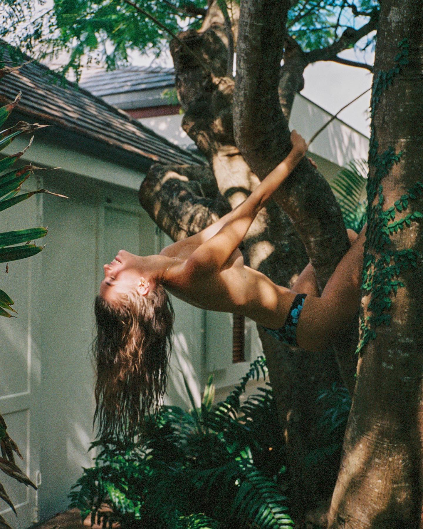 Sienna Schmidt in a bikini