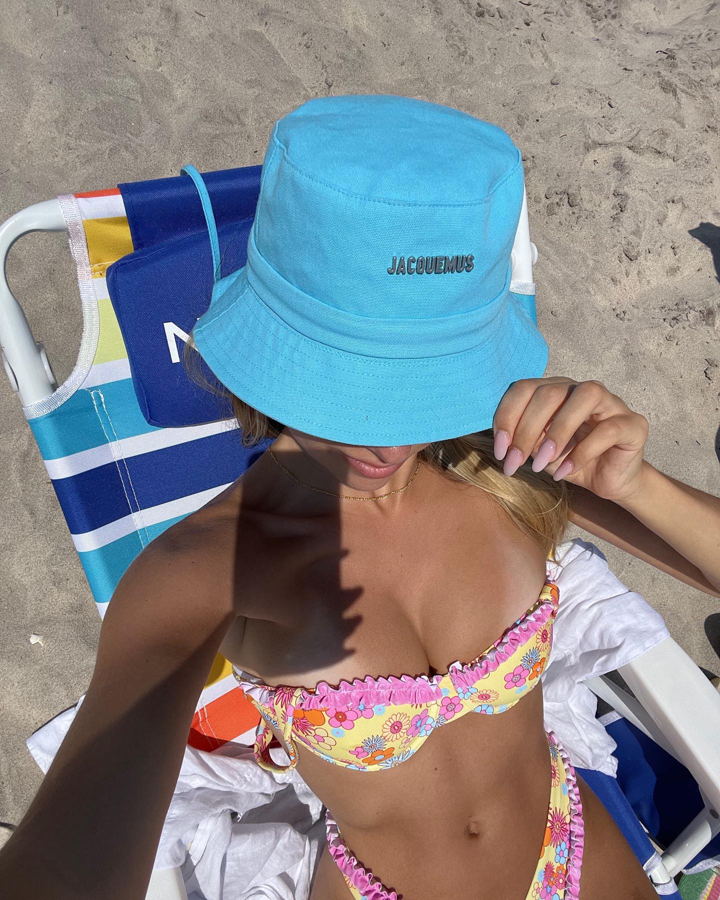 Courtney Antalek in a bikini