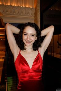 Vangelica Vee in Red