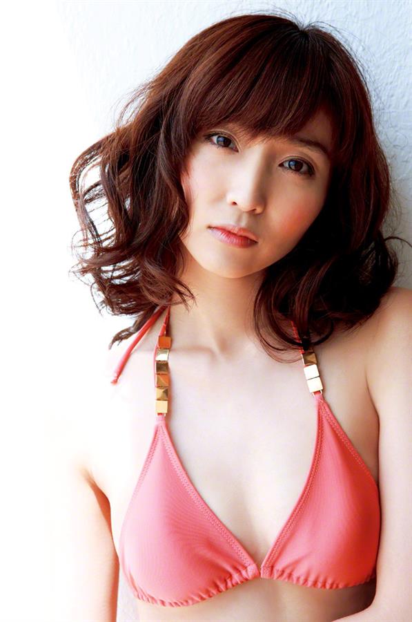 Risa Yoshiki in a bikini