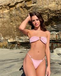 Jamie Duff in a bikini