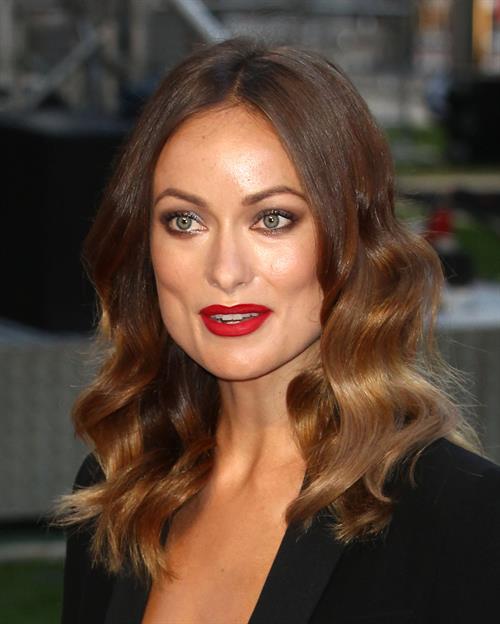 Olivia Wilde attending the  Rush  World Premiere on September 2, 2013